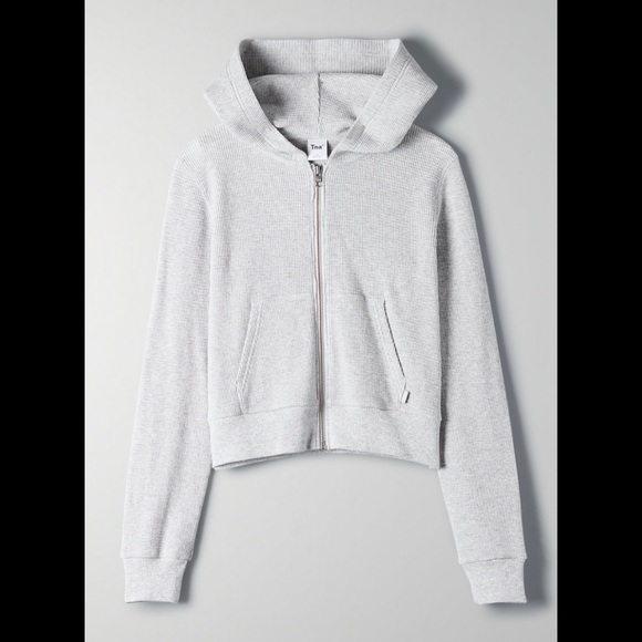 TNA Thermal Zip Hoodie - Picture 1 of 2